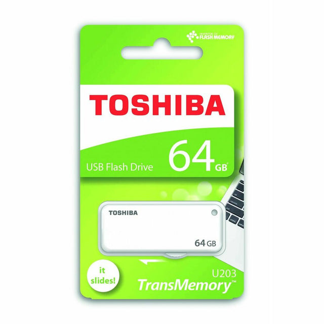 USB-Stick Toshiba U203 Weiß 64 GB