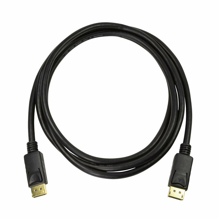 Cable DisplayPort LogiLink Negro 1 m