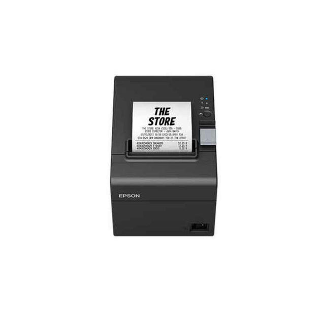 Epson TM-T20III USB Ethernet LAN Thermodrucker Schwarz 203 dpi