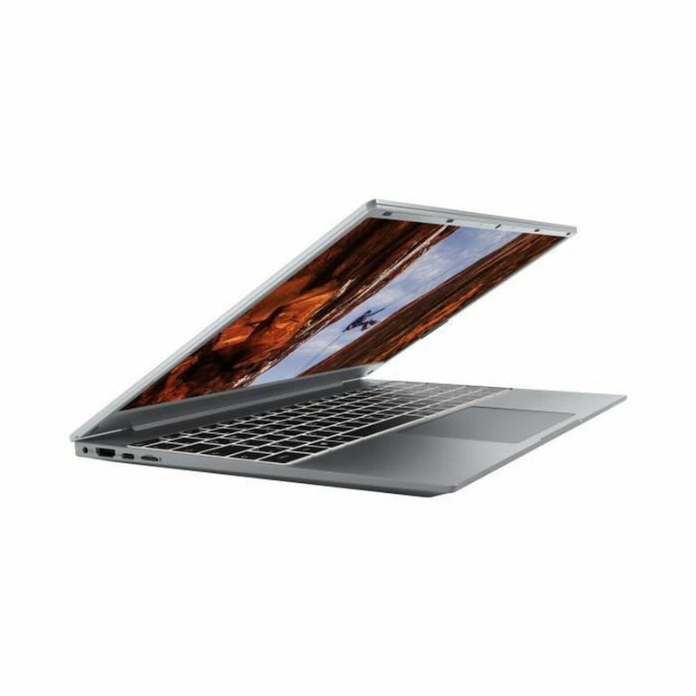 Notebook Medion Akoya E15307 Silber 128 GB SSD 15,6 Zoll 4 GB RAM AMD© 3020E Azerty Französisches AZERTY