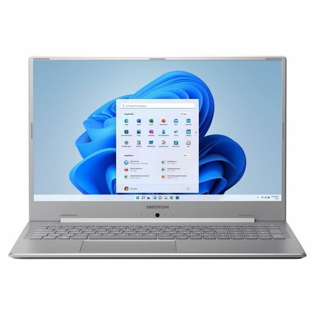 Medion Akoya E17201 Notebook Intel Pentium N5030 Grau 256 GB SSD 8 GB RAM 17,3" Azerty Französisches AZERTY