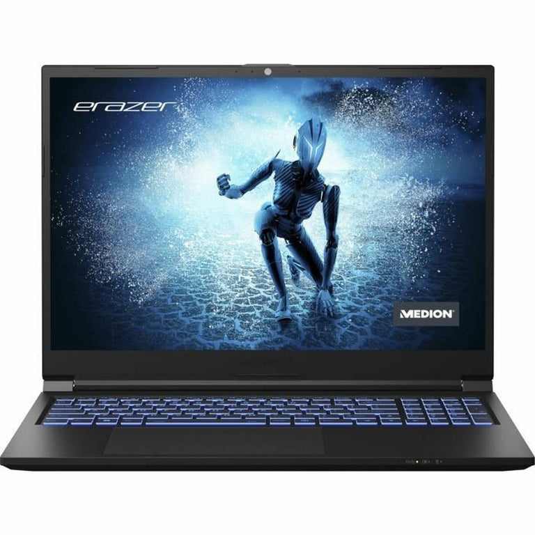 Notebook Medion Erazer Specialist P10 i7-12700H Schwarz 16" 1 TB SSD 16 GB RAM Azerty Französisches AZERTY