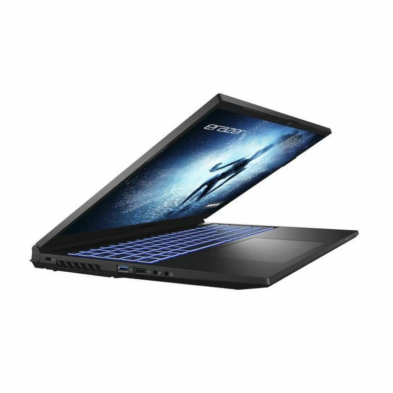 Notebook Medion Erazer Specialist P10 i7-12700H Schwarz 16" 1 TB SSD 16 GB RAM Azerty Französisches AZERTY