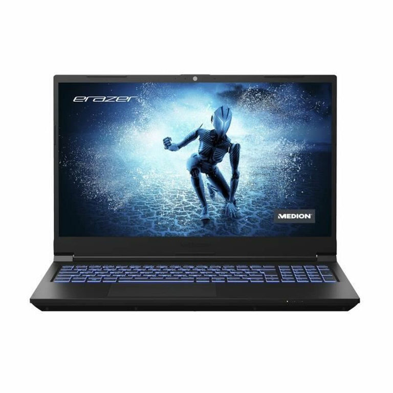 Notebook Medion Erazer Deputy P30 i7-12700H Schwarz 15,6" 1 TB SSD 16 GB RAM Azerty Französisches AZERTY