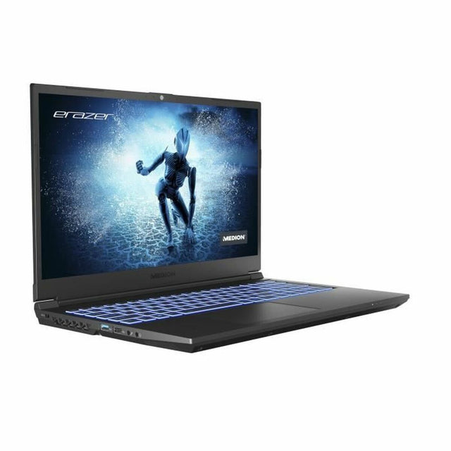 Notebook Medion Erazer Deputy P30 i7-12700H Schwarz 15,6" 1 TB SSD 16 GB RAM Azerty Französisches AZERTY