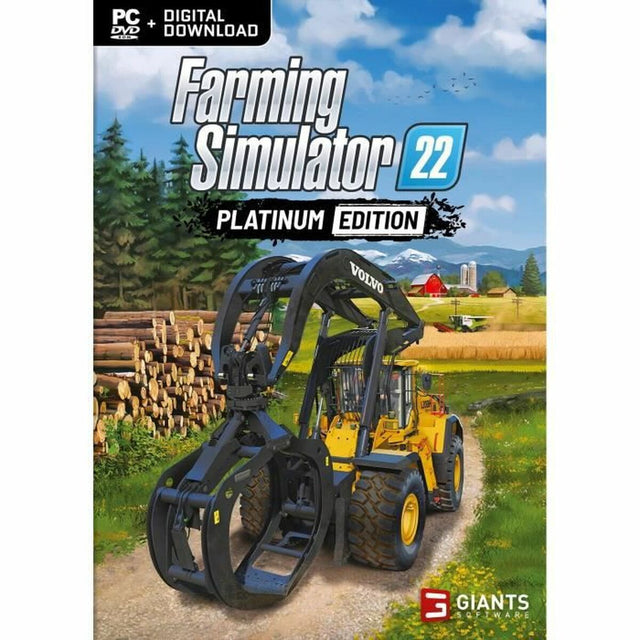 Videospiel PC KOCH MEDIA Landwirtschafts-Simulator Platinum Ed.