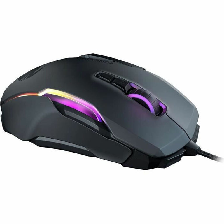 Roccat Kone Aimo USB-Gaming-Maus mit Kabel, Schwarz