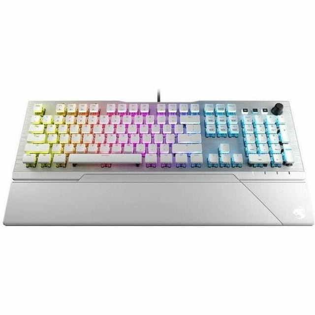 Roccat Vulcan 122 Gaming-Tastatur, weiß, französisches AZERTY