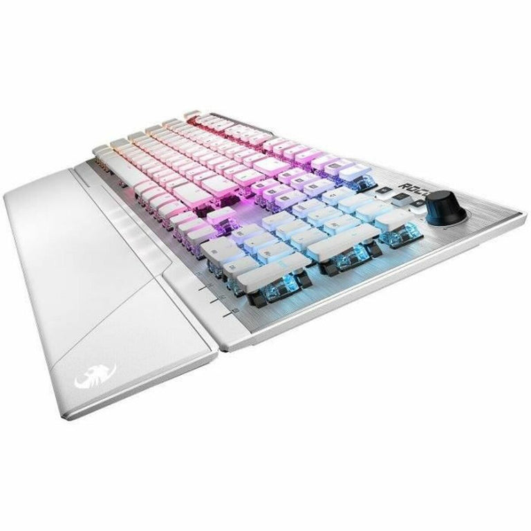 Teclado Gaming Roccat Vulcan 122 Blanco Francés AZERTY