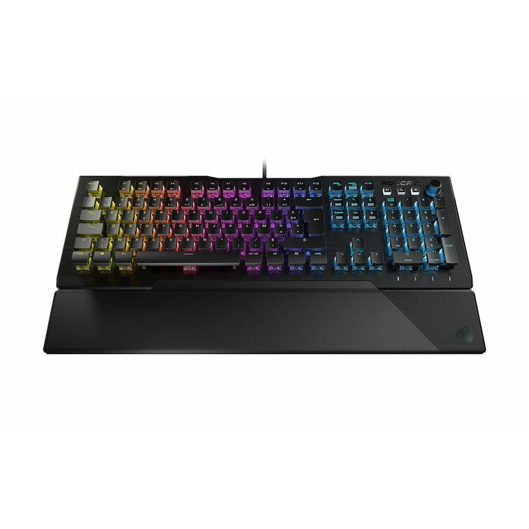 Roccat Vulcan 121 Gaming-Tastatur Schwarz Französisch AZERTY