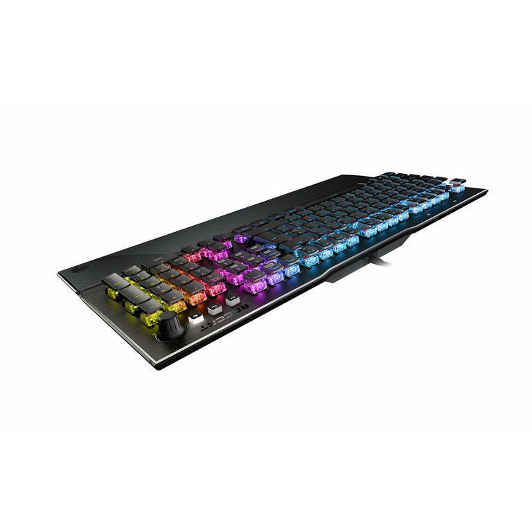 Roccat Vulcan 121 Gaming-Tastatur Schwarz Französisch AZERTY