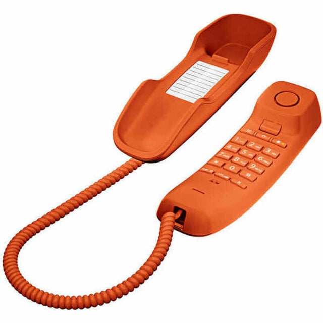 Gigaset Festnetztelefon ‎S30054-S6527-R105 Orange schnurgebunden