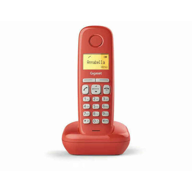 Schnurloses Telefon Gigaset A170 Rot 1,5"