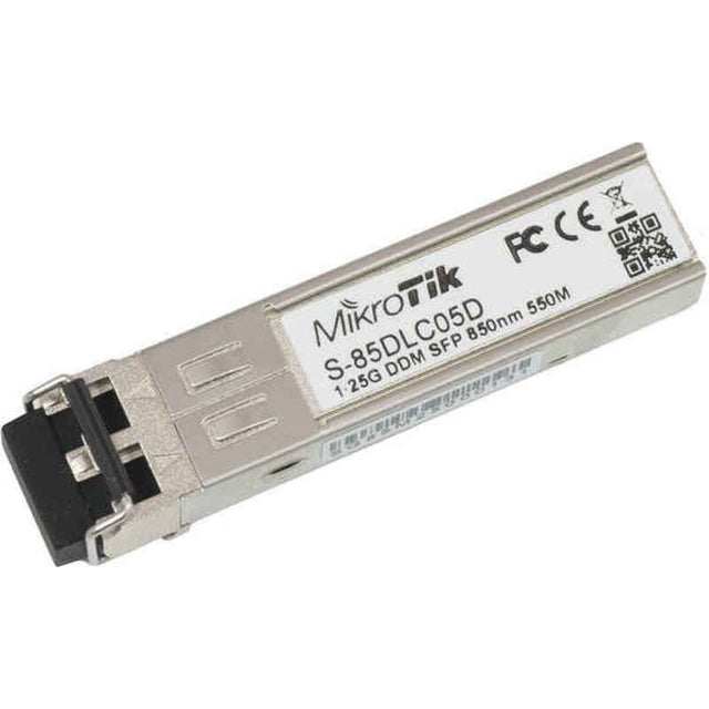 Módulo Fibra SFP MultiModo Mikrotik S-85DLC05D 1250 Mbit/s