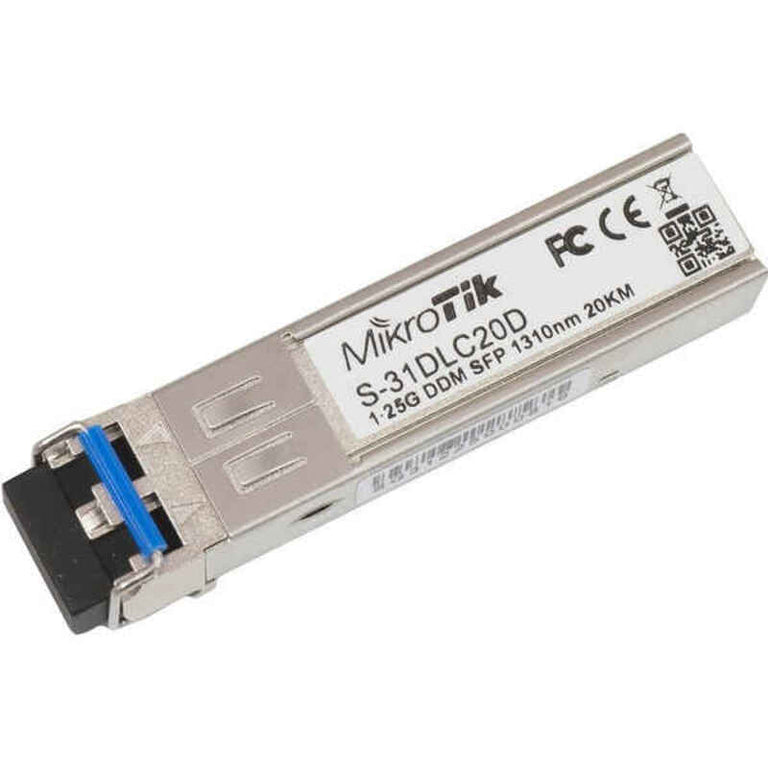 Módulo Fibra SFP MultiModo Mikrotik S-31DLC20D 1250 Mbit/s