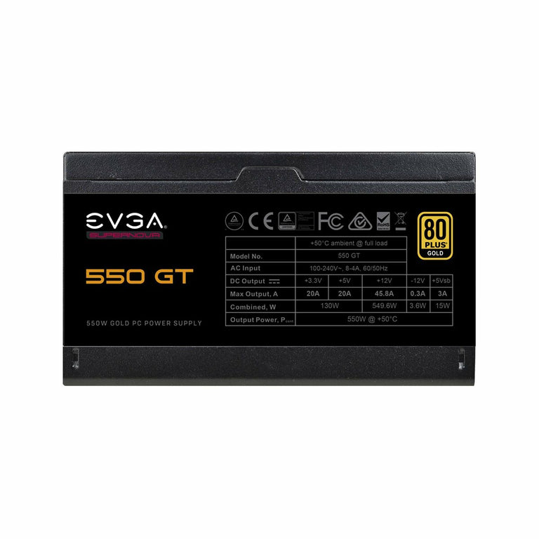 Fuente de Alimentación Evga SuperNOVA 550 GT 550 W