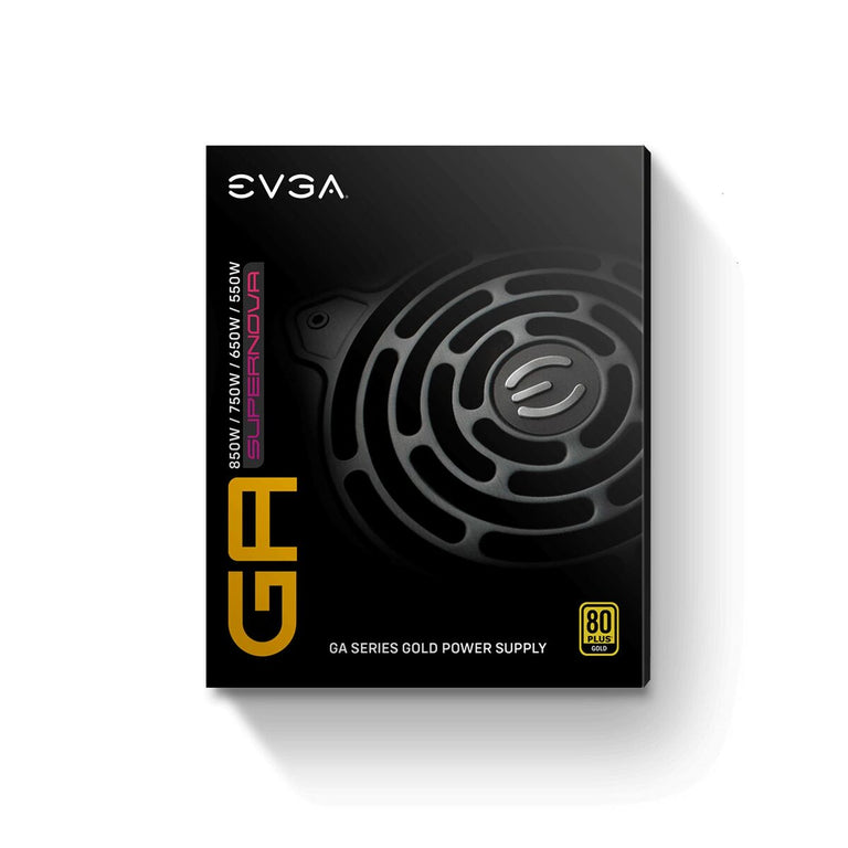 Fuente de Alimentación Evga SuperNOVA 550 GA 550 W