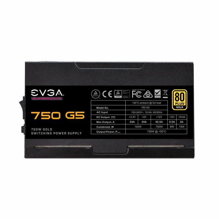 Fuente de Alimentación Evga 750 GS 750 W