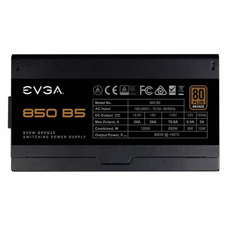 Fuente de Alimentación Evga 850 B5 850 W