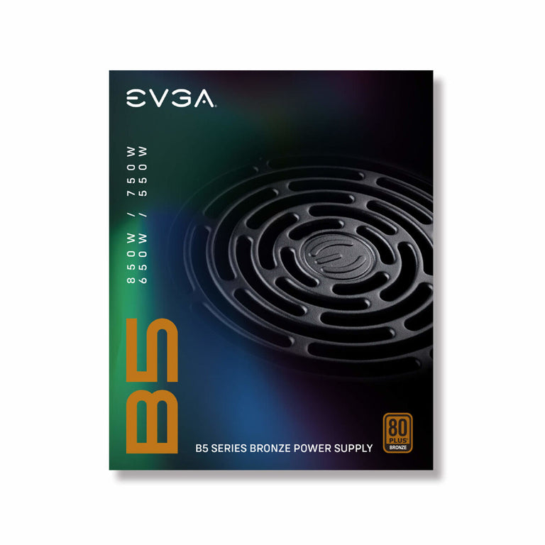 Fuente de Alimentación Evga 850 B5 850 W