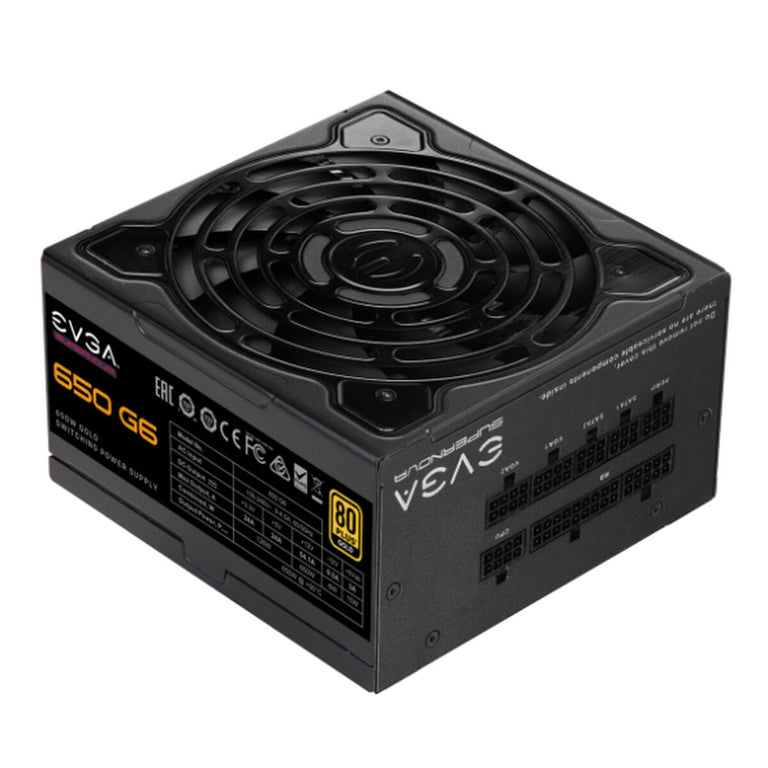 Fuente de Alimentación Evga Supernova 650 G6 650 W