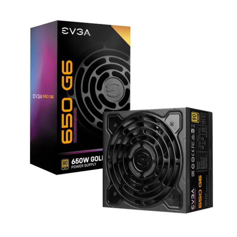 Fuente de Alimentación Evga Supernova 650 G6 650 W