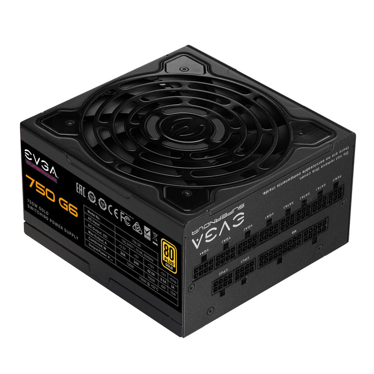 Fuente de Alimentación Evga Supernova 750 G6 750 W