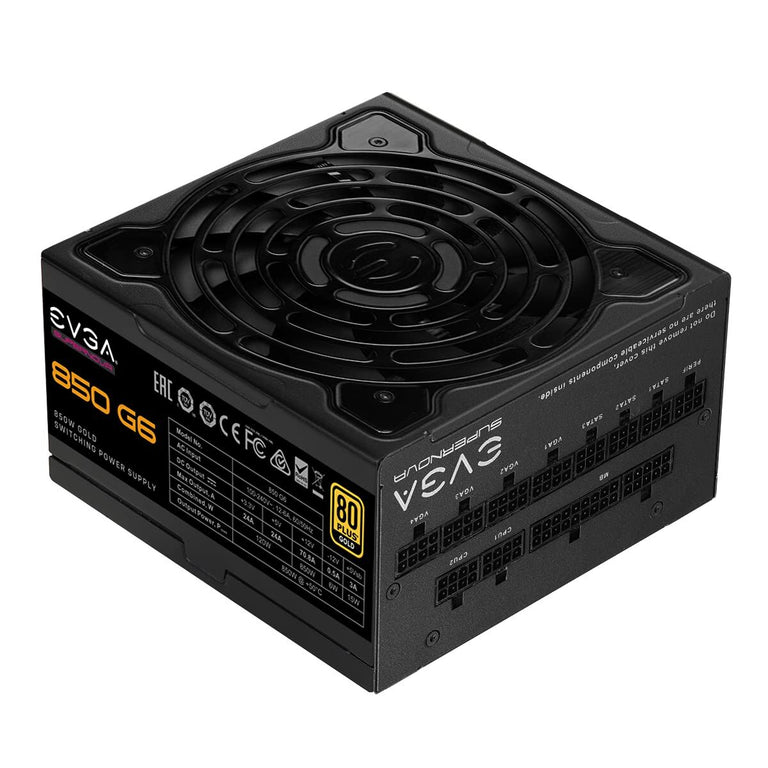 Fuente de Alimentación Evga Supernova 850 G6 850 W