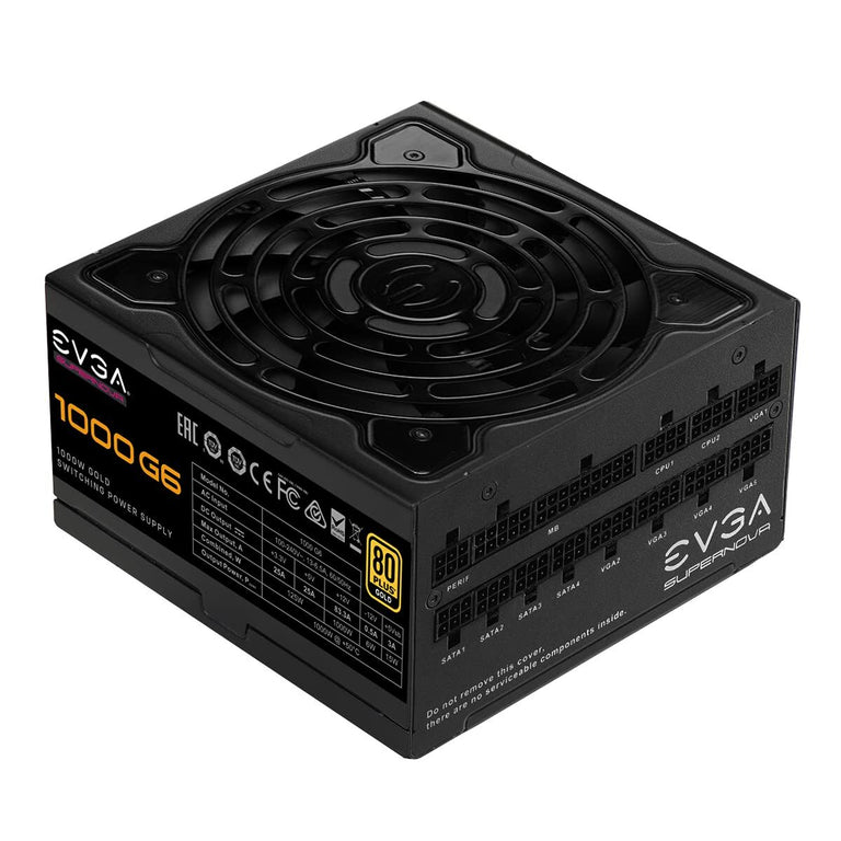 Fuente de Alimentación Evga Supernova 1000 G6 1000 W