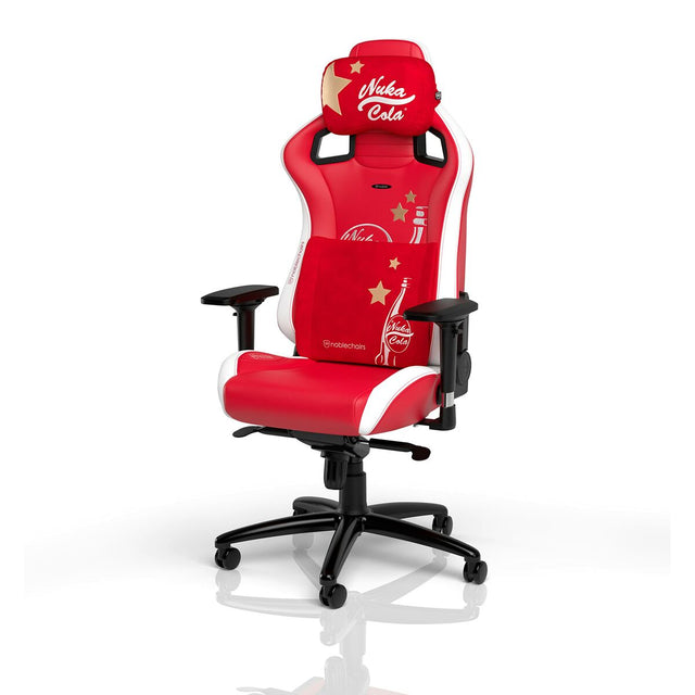 Silla Gaming Noblechairs Nuka Cola Rojo