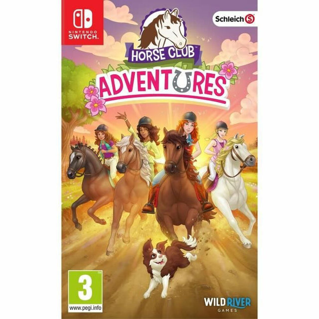 Spiel für Switch, nur für Spiele Horse Club Adventures