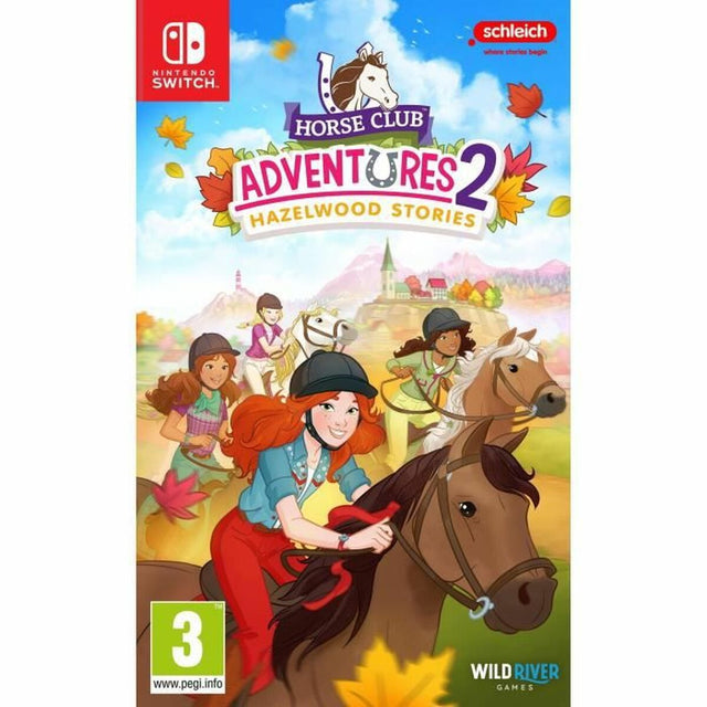 Videospiel für Switch Just For Games Horse Club Adventures 2: Hazelwood-Geschichten