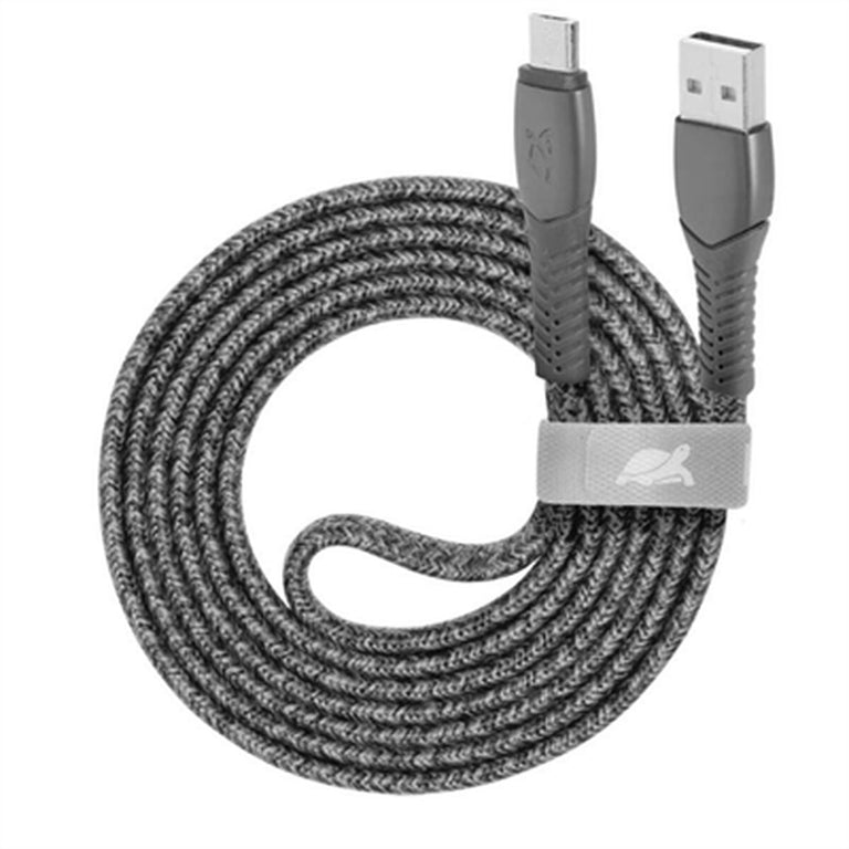 Micro-USB-Kabel Rivacase PS 6100 GR12 1,2 m Grau