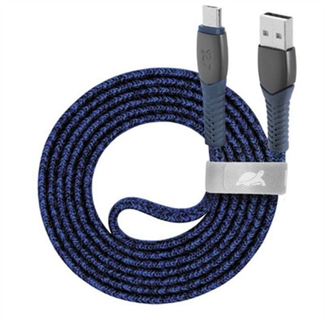 Micro-USB-Kabel Rivacase PS 6100 BL12 1,2 m Blau