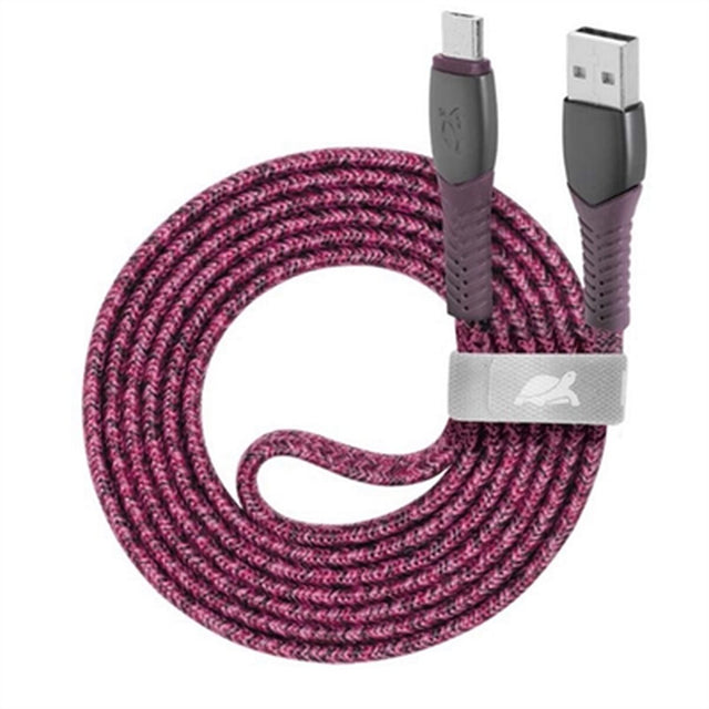 Rivacase PS 6100 RD12 Micro-USB-Kabel 1,2 m rot