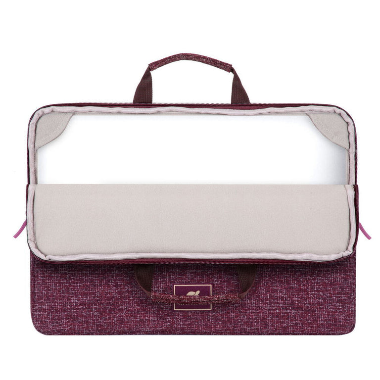 Rivacase Burgundy Anvik 13,3" Laptop-Aktentasche