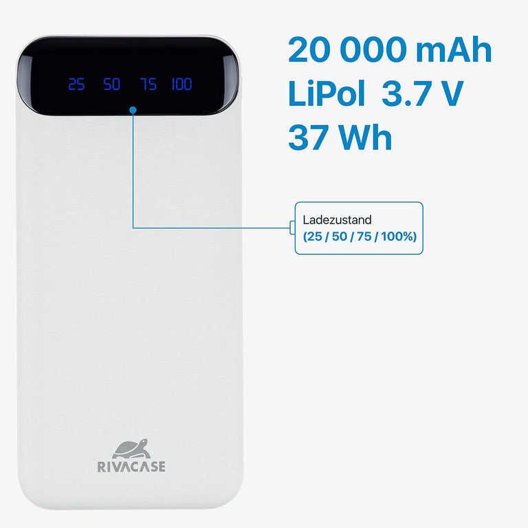 Powerbank Rivacase VA2280 20000 mAh