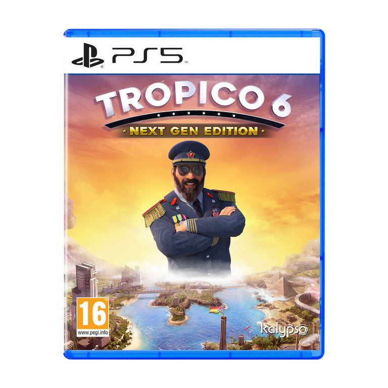 Videojuego PlayStation 5 KOCH MEDIA Tropico 6 – Next Gen Edition