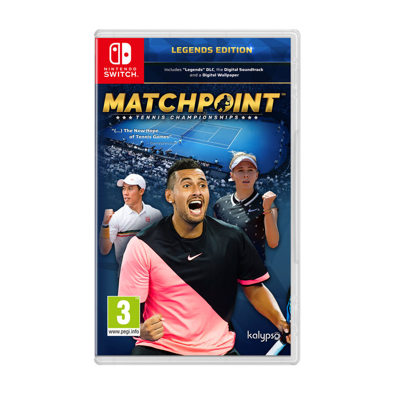 Videospiel für Switch KOCH MEDIA Matchpoint – Tennis Championships