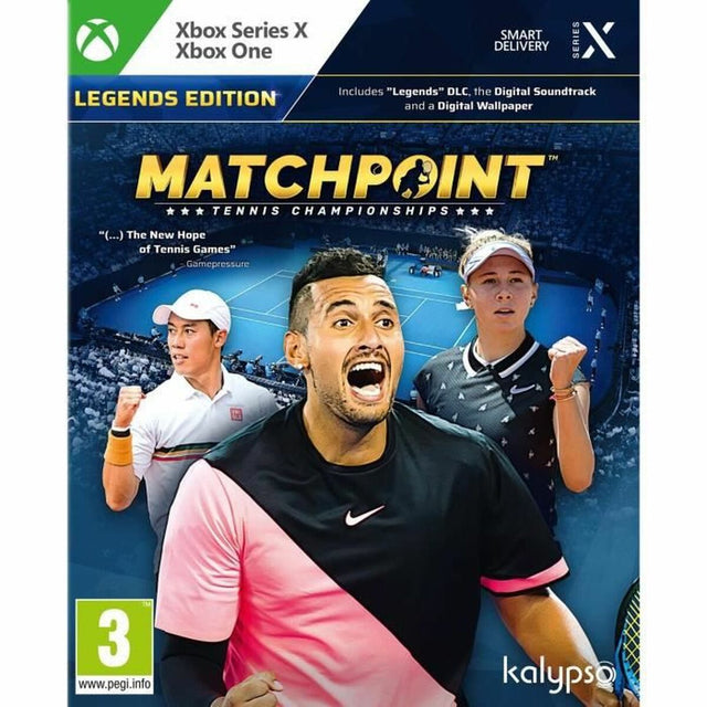 Videospiel Xbox One KOCH MEDIA Matchpoint – Tennis Championships Legends