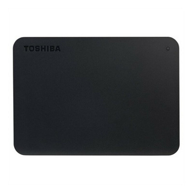 Externe Toshiba BASIC 2,5-Zoll-Festplatte in Schwarz