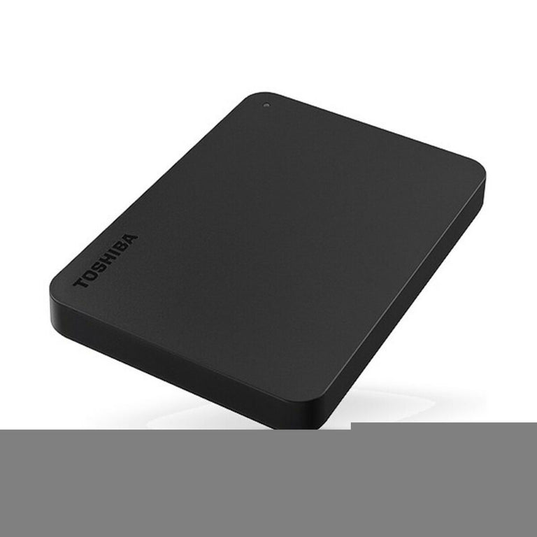 Externe Festplatte Toshiba Canvio Basics 4 TB 2,5" HDD USB 3.0 Schwarz 2,5"