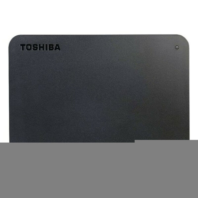 Externe Festplatte Toshiba Canvio Basics 4 TB 2,5" HDD USB 3.0 Schwarz 2,5"