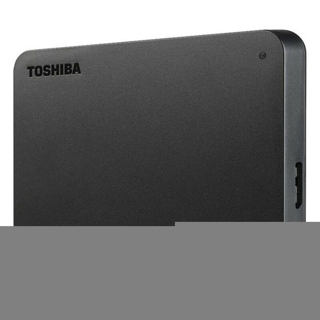 Externe Festplatte Toshiba Canvio Basics 4 TB 2,5" HDD USB 3.0 Schwarz 2,5"