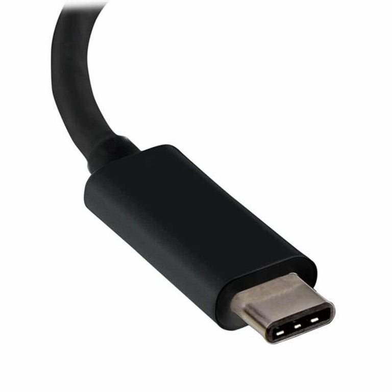 Adaptador USB C a VGA Startech CDP2VGA              Negro