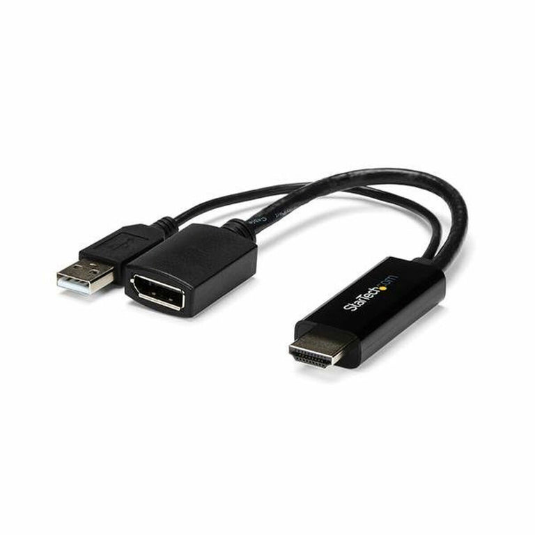 DisplayPort-zu-HDMI-Adapter Startech HD2DP Schwarz 4K