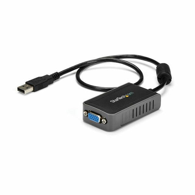 Startech USB2VGAE2 USB-auf-VGA-Adapter Schwarz