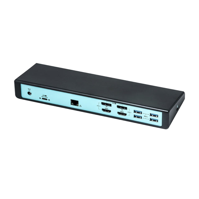 i-Tec USB-Hub CADUAL4KDOCKPD