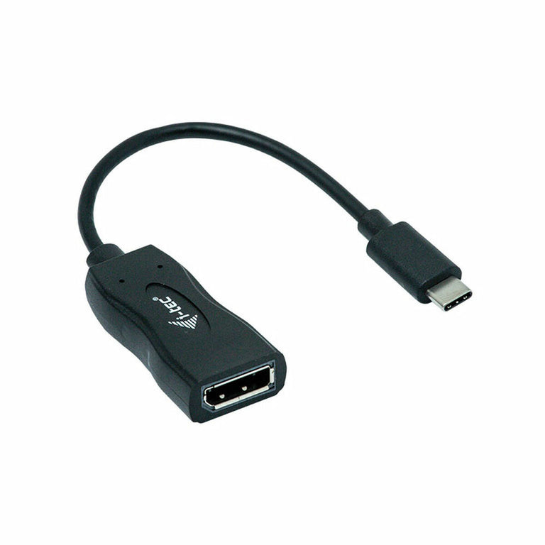 Adaptador USB C a DisplayPort i-Tec C31DP60HZP           Negro