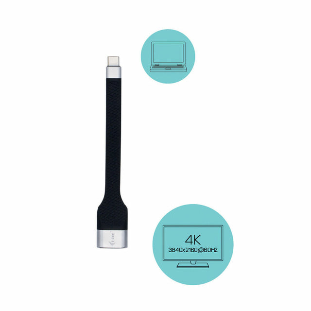 Adaptador USB C a HDMI i-Tec C31FLATHDMI60HZ      4K Ultra HD 0,1 m